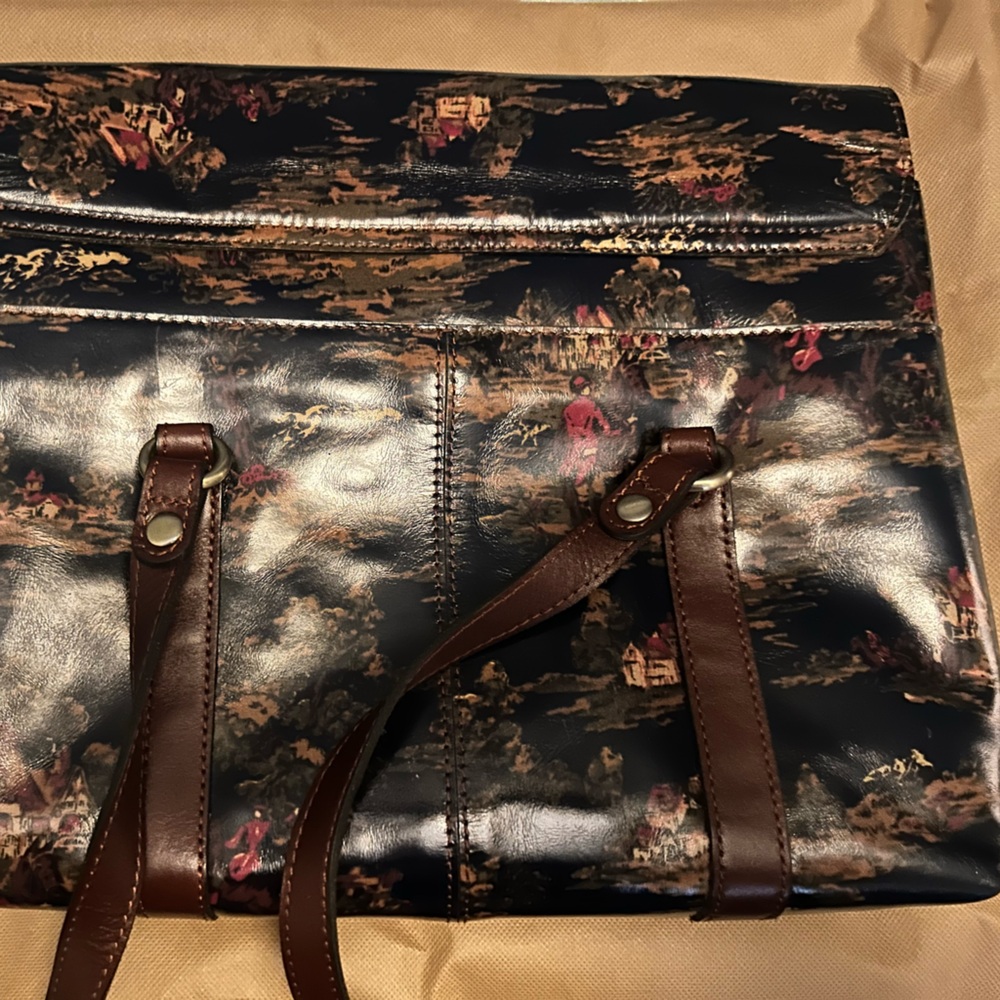 Patricia Nash Messenger Bag-Kent Countryside